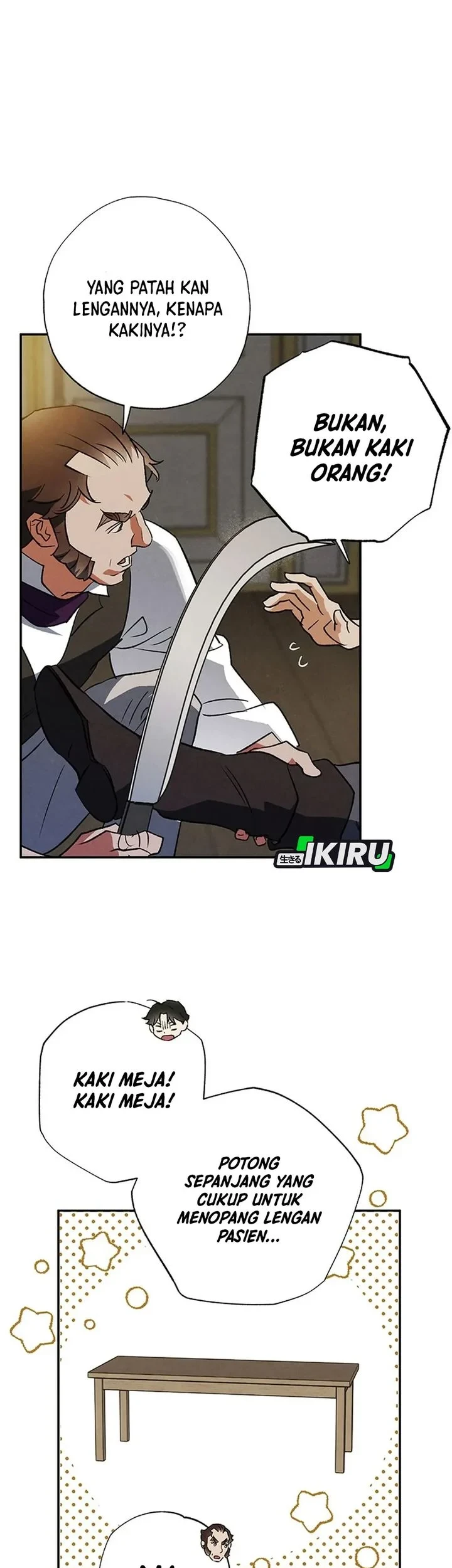 The Black-Haired British Doctor Chapter 53 Gambar 23