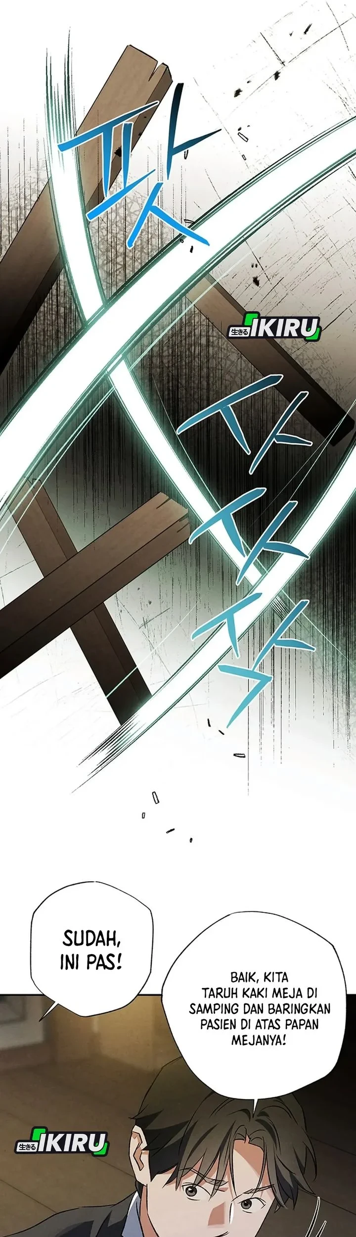 The Black-Haired British Doctor Chapter 53 Gambar 25