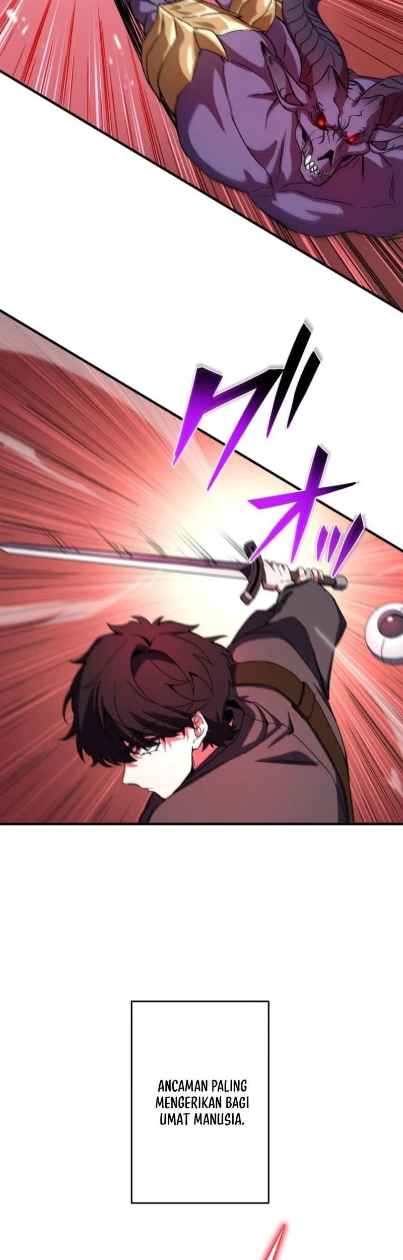The Blind Avenger With A Divine Eye Chapter 1 Gambar 47