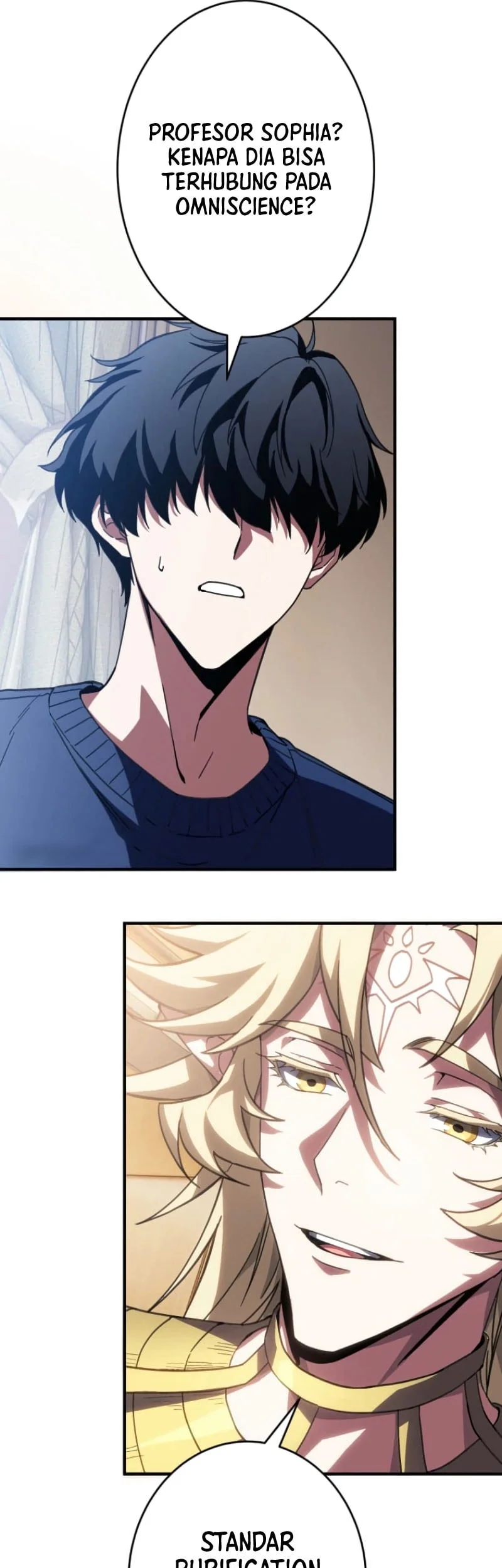 The Blind Avenger With A Divine Eye Chapter 10 Gambar 30