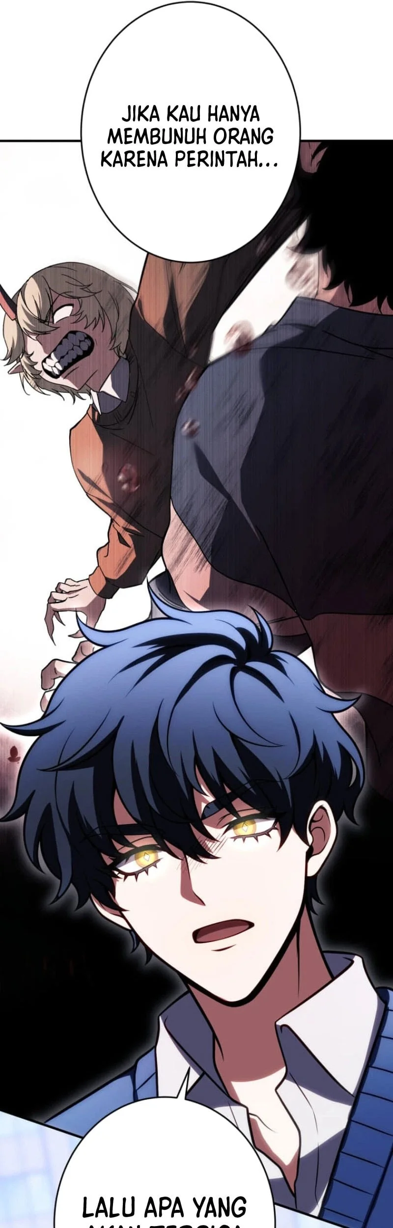 The Blind Avenger With A Divine Eye Chapter 12 Gambar 34