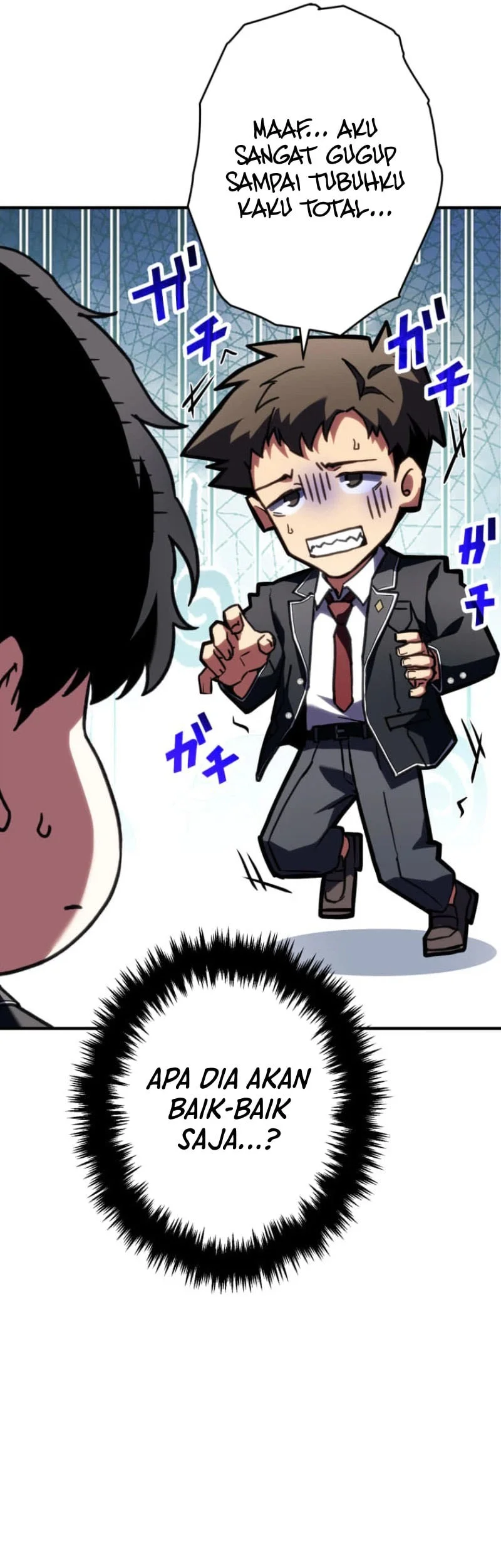 The Blind Avenger With A Divine Eye Chapter 15 Gambar 30