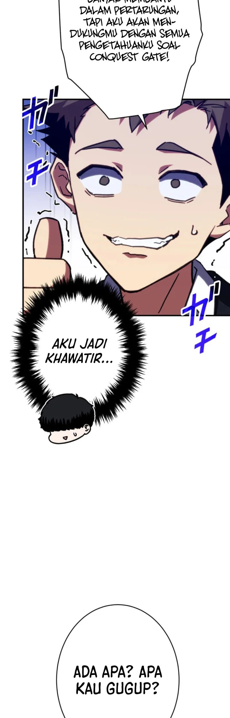 The Blind Avenger With A Divine Eye Chapter 15 Gambar 32