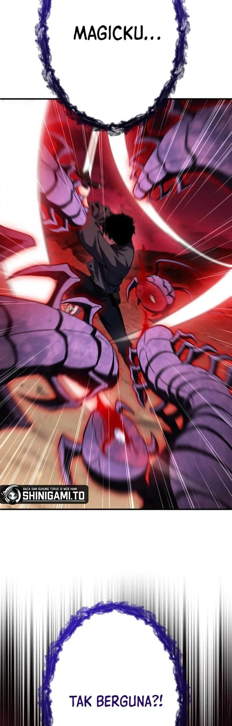 The Blind Avenger With A Divine Eye Chapter 2 Gambar 37