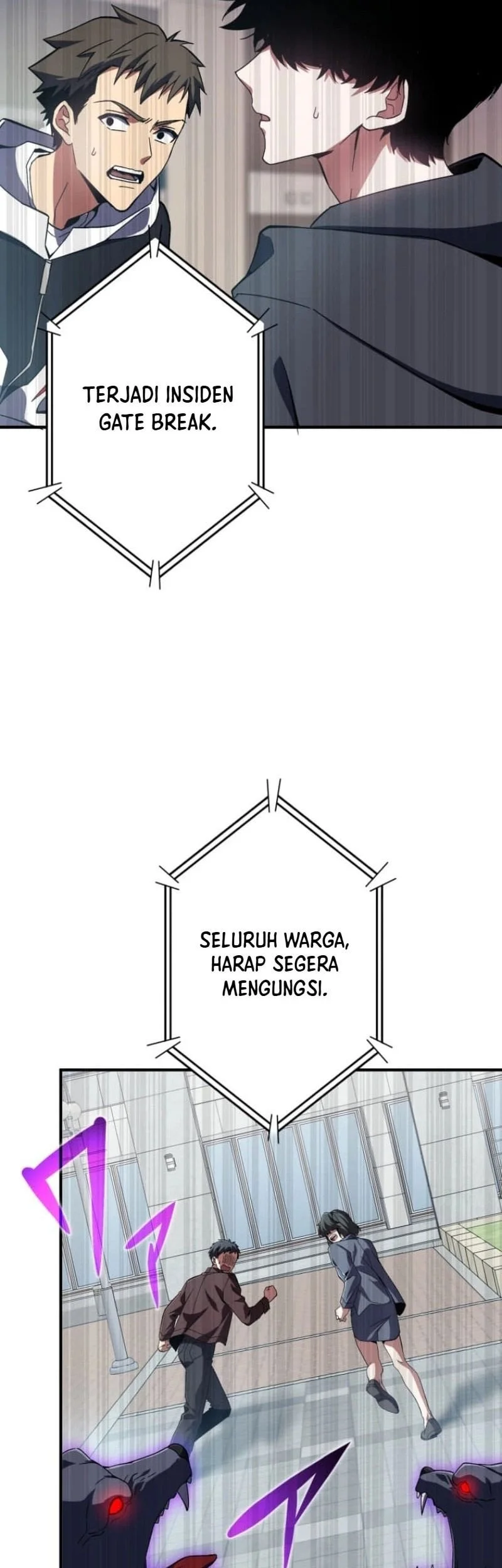 The Blind Avenger With A Divine Eye Chapter 3 Gambar 45