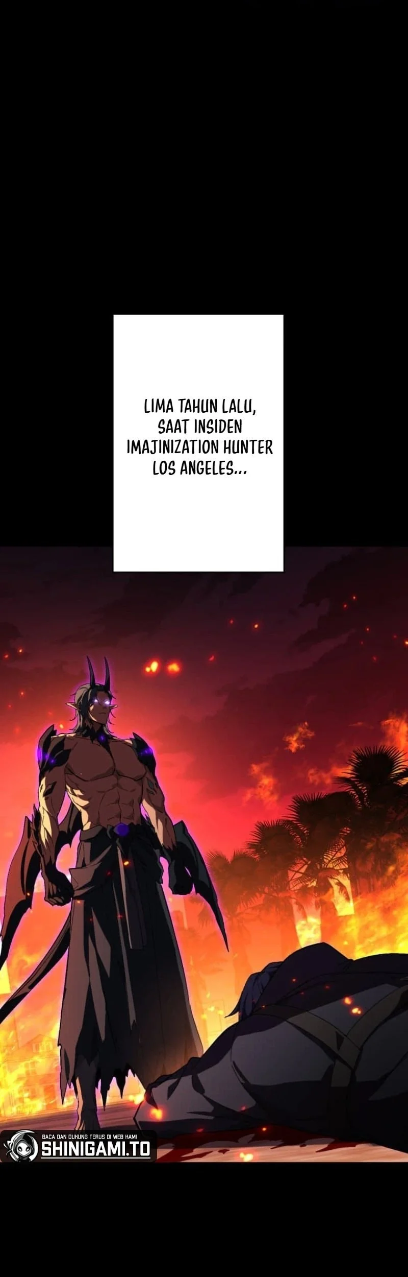 The Blind Avenger With A Divine Eye Chapter 6 Gambar 36