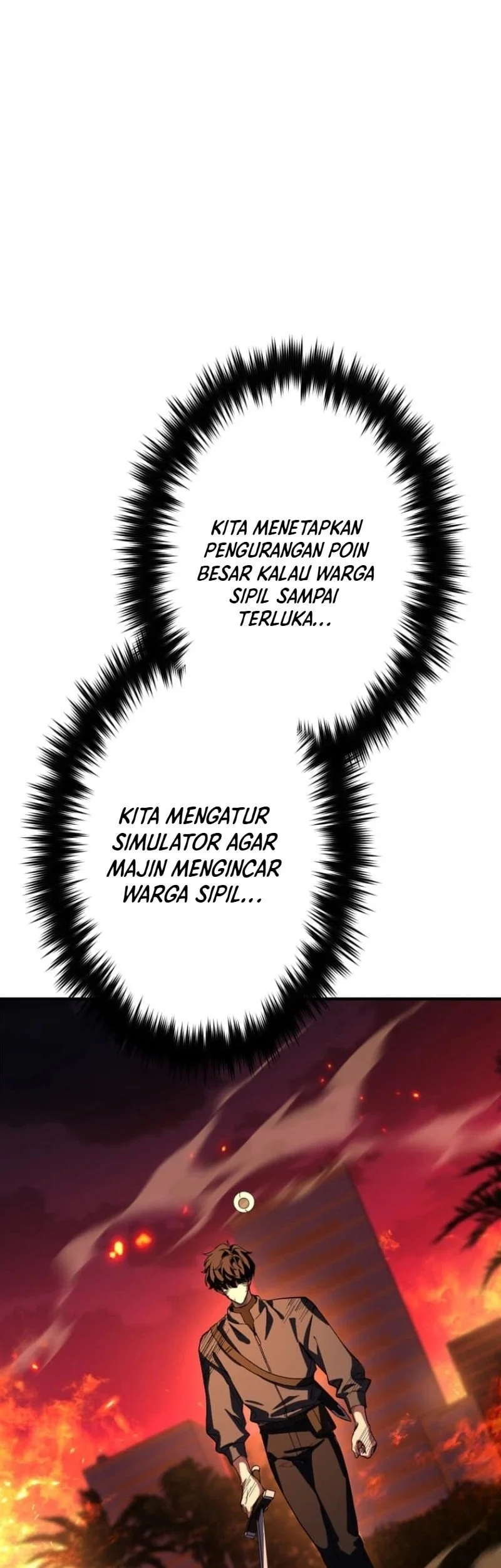 The Blind Avenger With A Divine Eye Chapter 7 Gambar 32