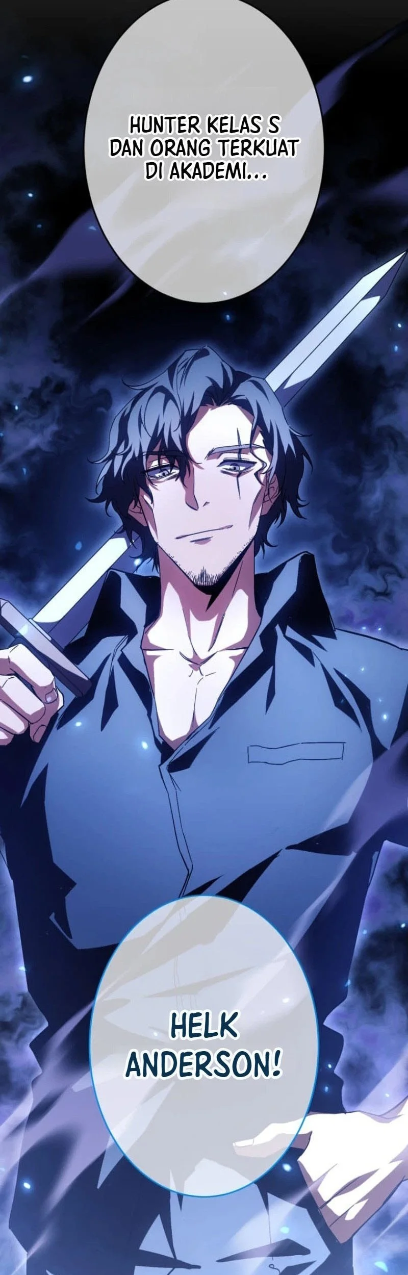 The Blind Avenger With A Divine Eye Chapter 8 Gambar 28