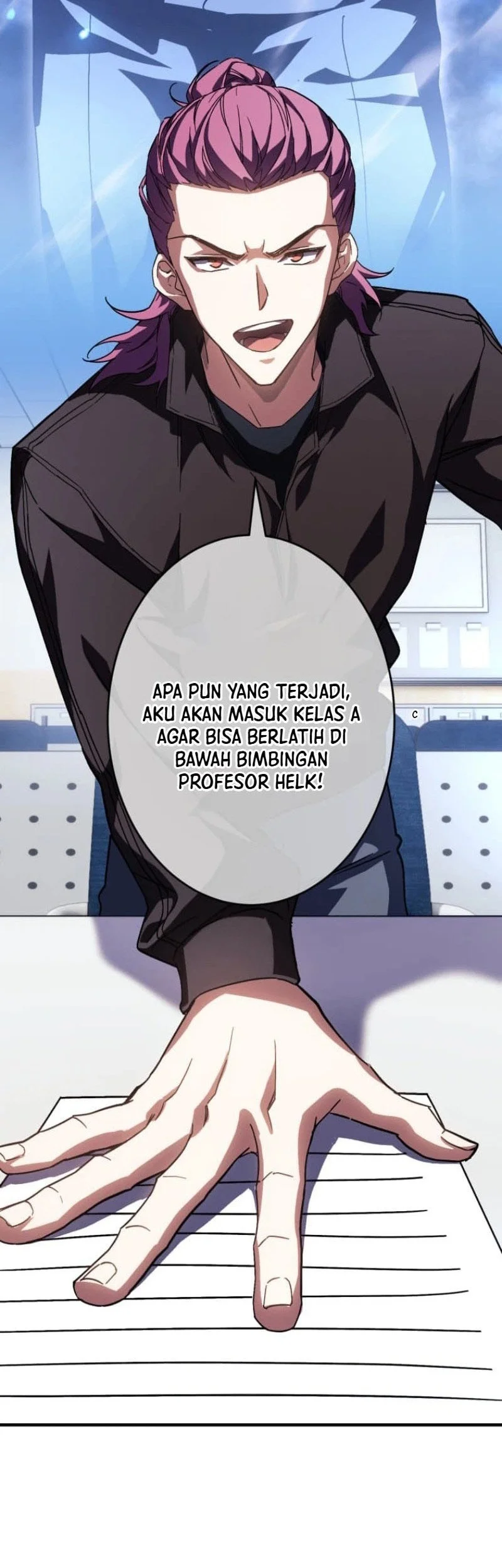 The Blind Avenger With A Divine Eye Chapter 8 Gambar 29