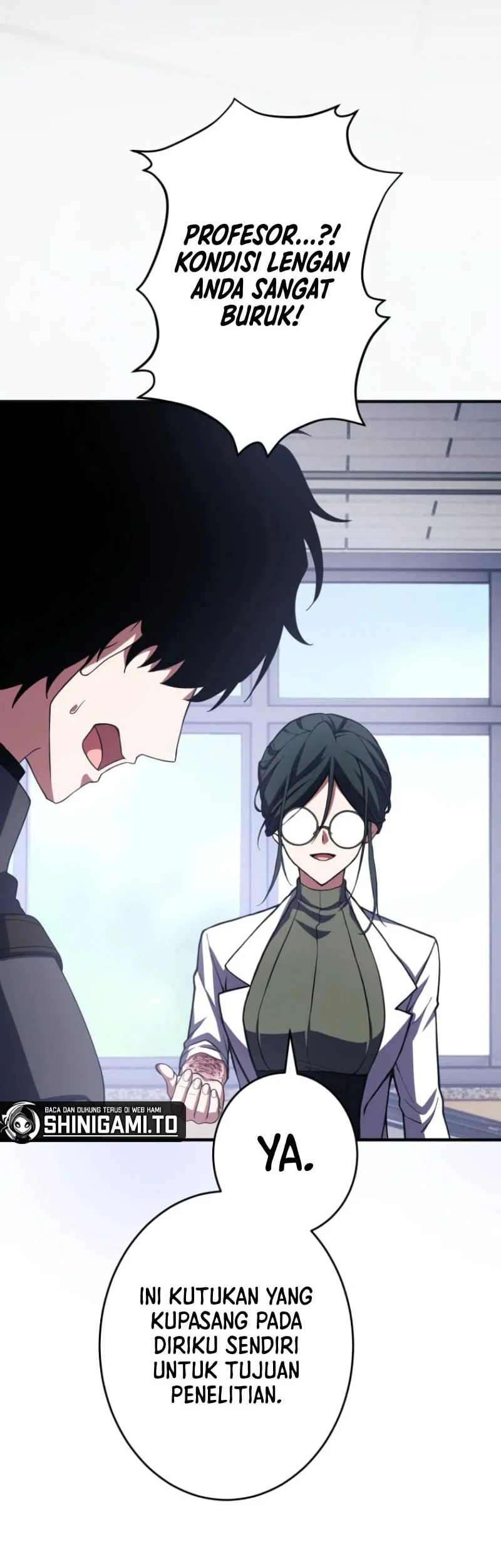 The Blind Avenger With A Divine Eye Chapter 9 Gambar 27