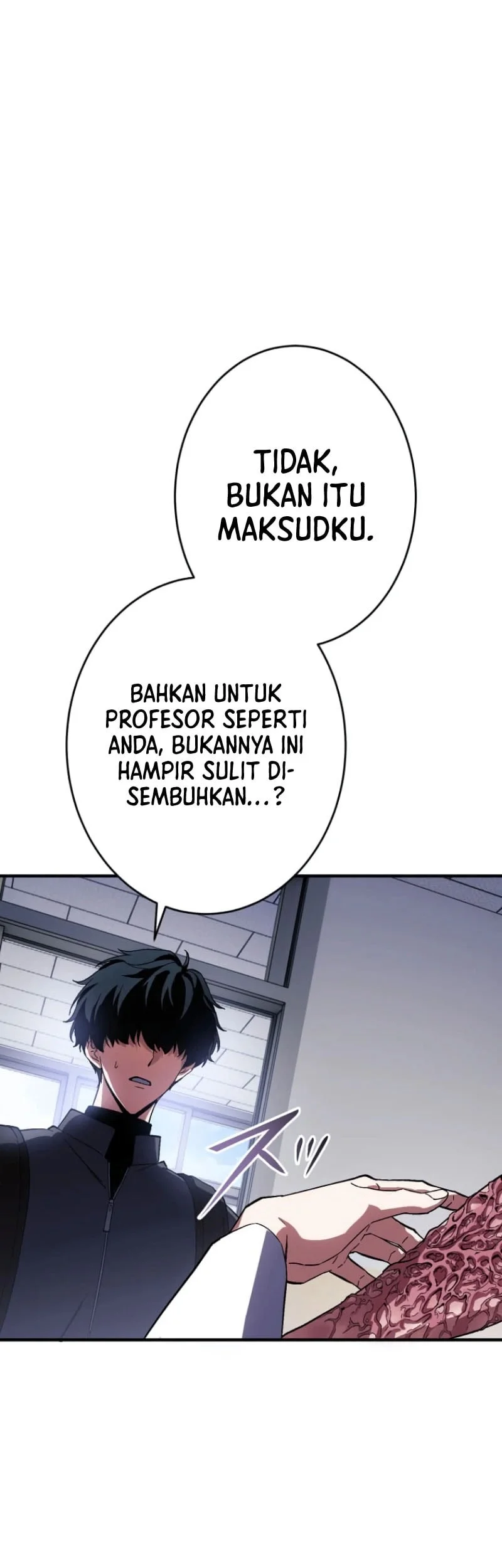 The Blind Avenger With A Divine Eye Chapter 9 Gambar 28