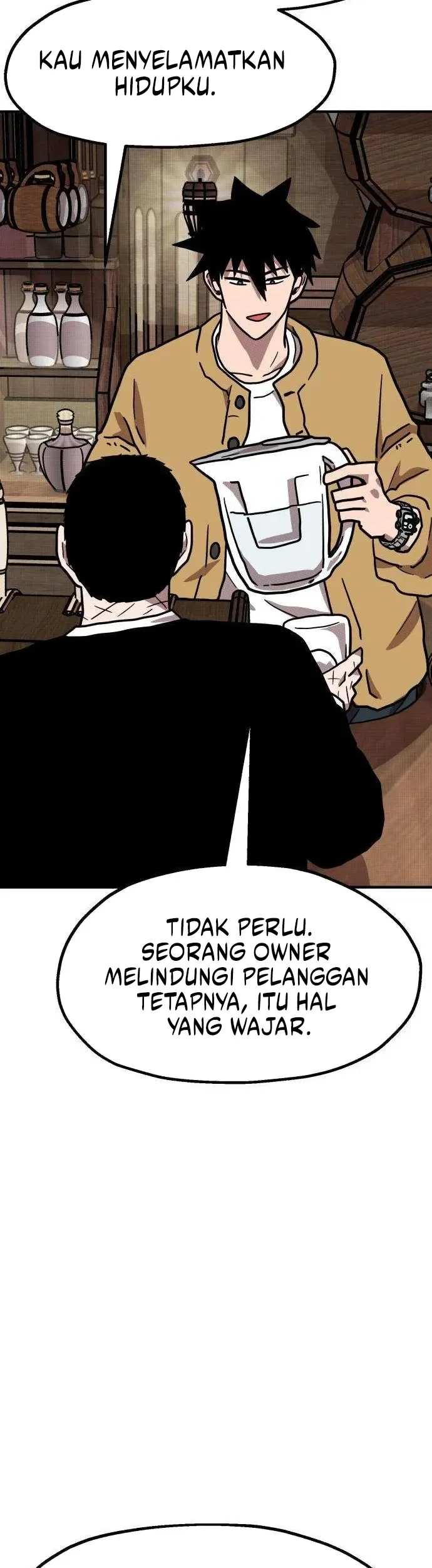 The Boss Is Too Strong Chapter 27 Gambar 26