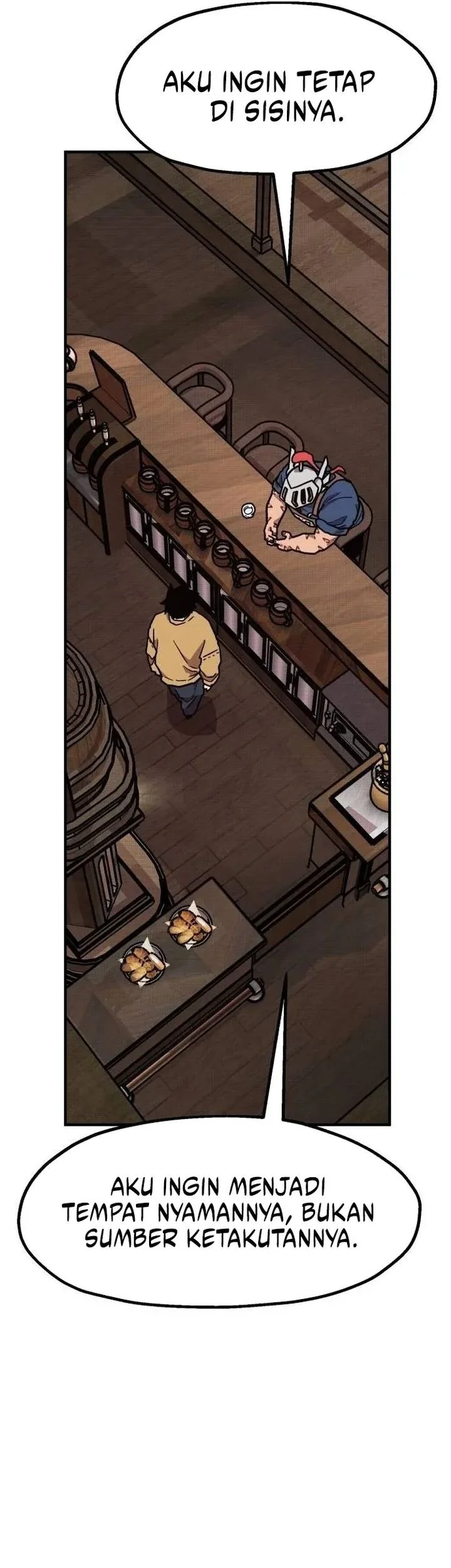 The Boss Is Too Strong Chapter 28 Gambar 35
