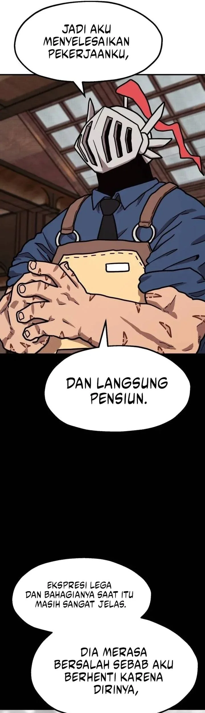 The Boss Is Too Strong Chapter 28 Gambar 37