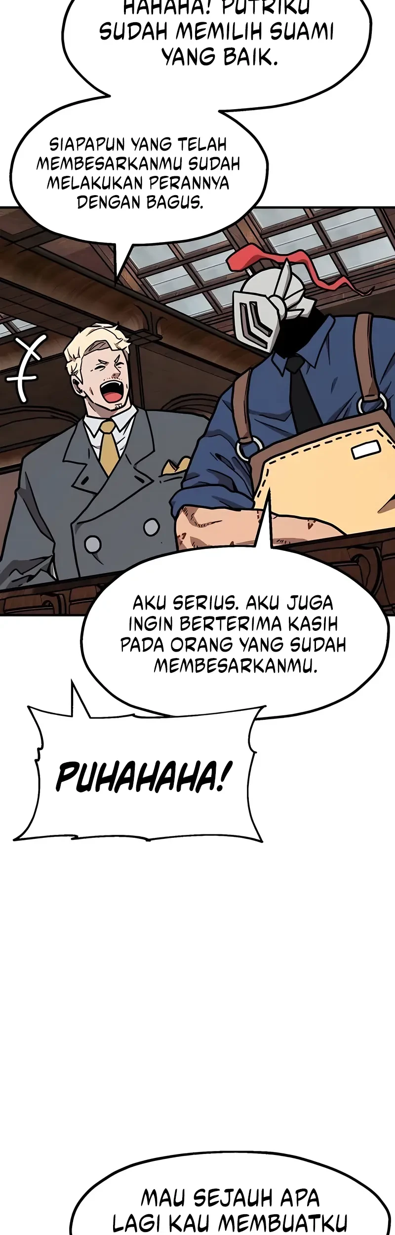 The Boss Is Too Strong Chapter 29 Gambar 34