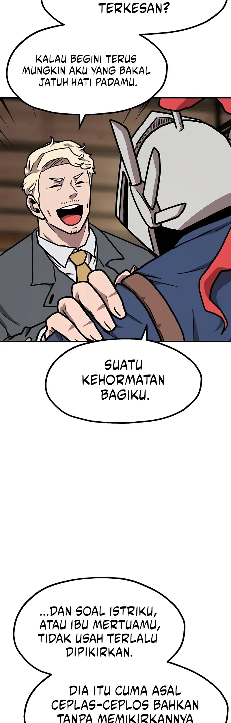 The Boss Is Too Strong Chapter 29 Gambar 35