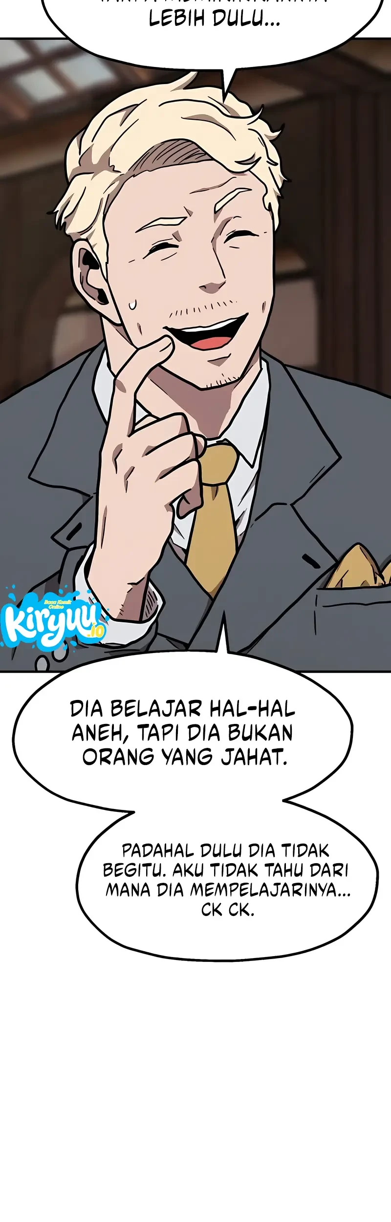 The Boss Is Too Strong Chapter 29 Gambar 36