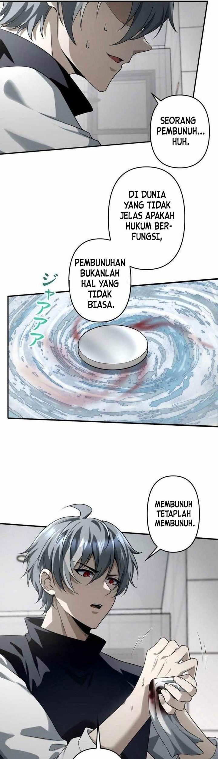 The Bottom Feeder Scavengers Revenge Chapter 8 Gambar 22