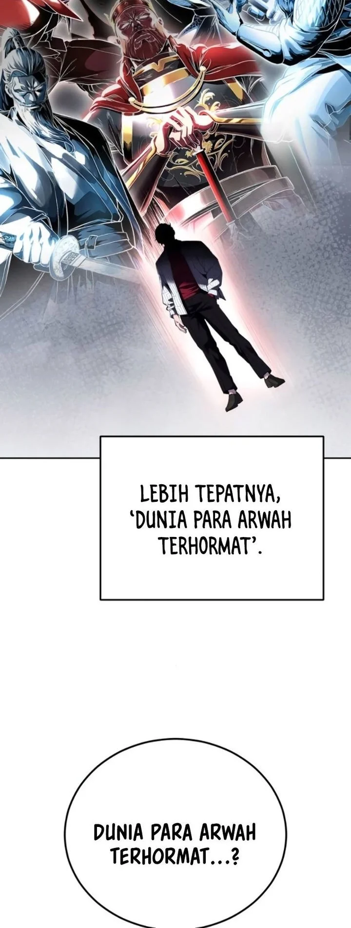 The Boy of Death Chapter 314 Gambar 42
