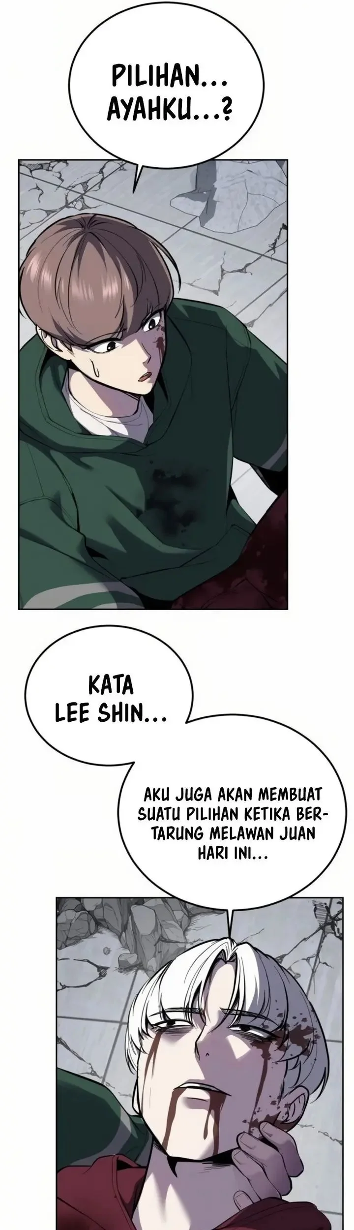 The Boy of Death Chapter 320 Gambar 41