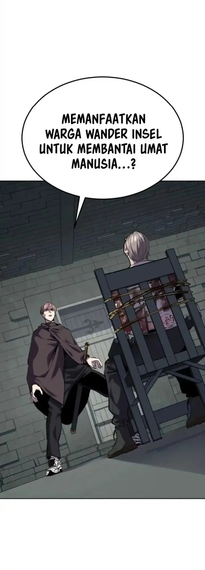 The Boy of Death Chapter 330 Gambar 46