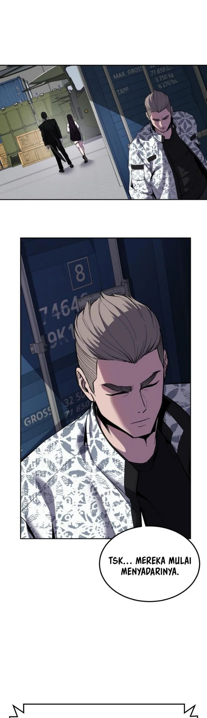 The Boy of Death Chapter 341 Gambar 37