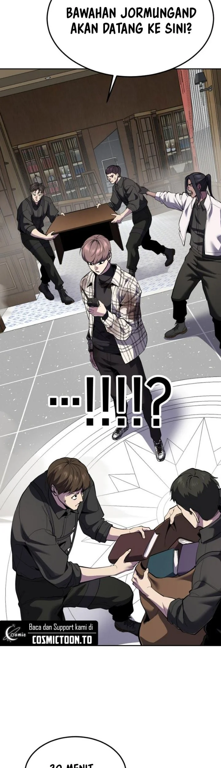 The Boy of Death Chapter 341 Gambar 39