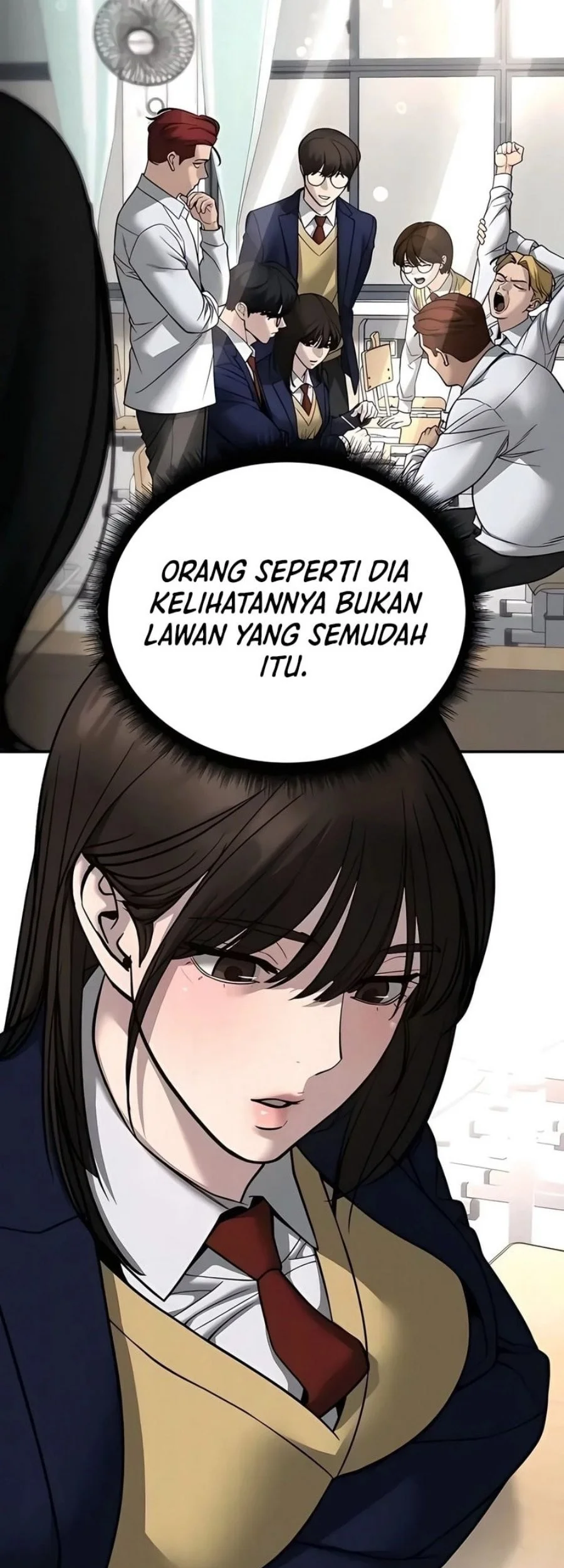 The Bully In Charge Chapter 168 Gambar 51
