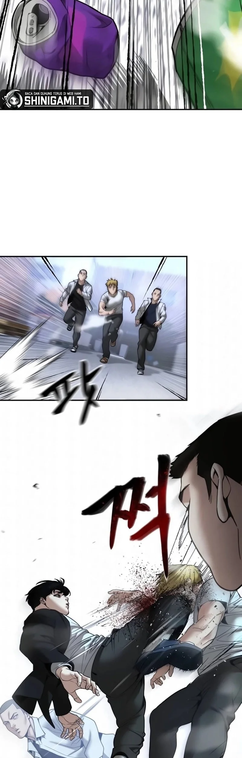 The Bully In Charge Chapter 182 Gambar 31