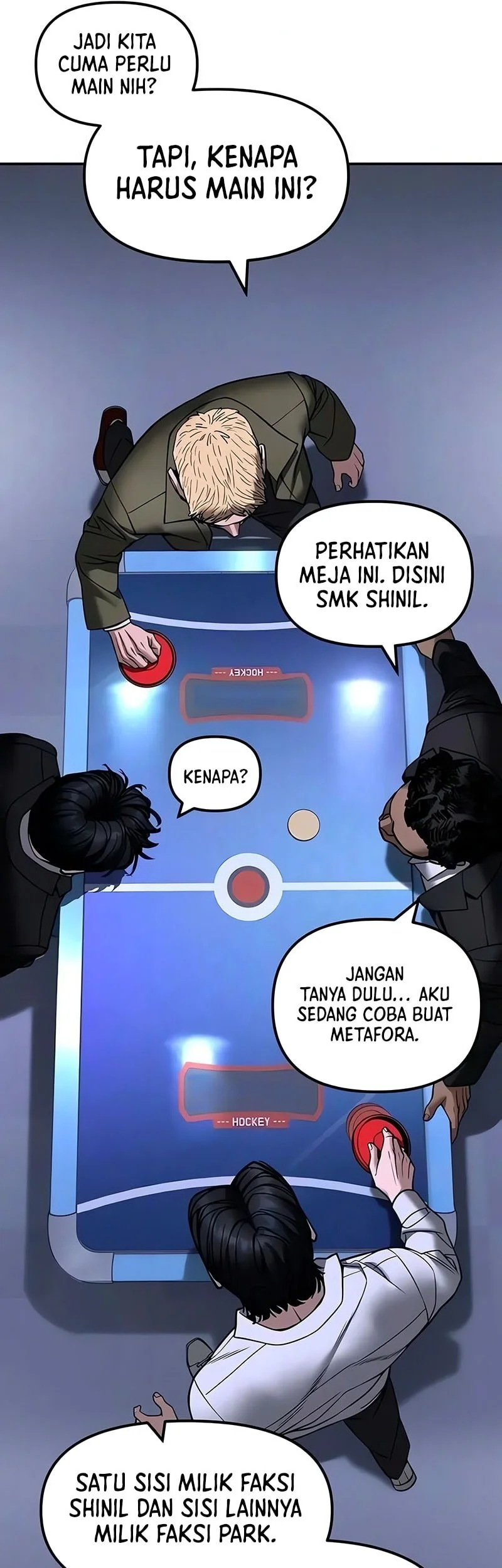 The Bully In Charge Chapter 185 Gambar 37