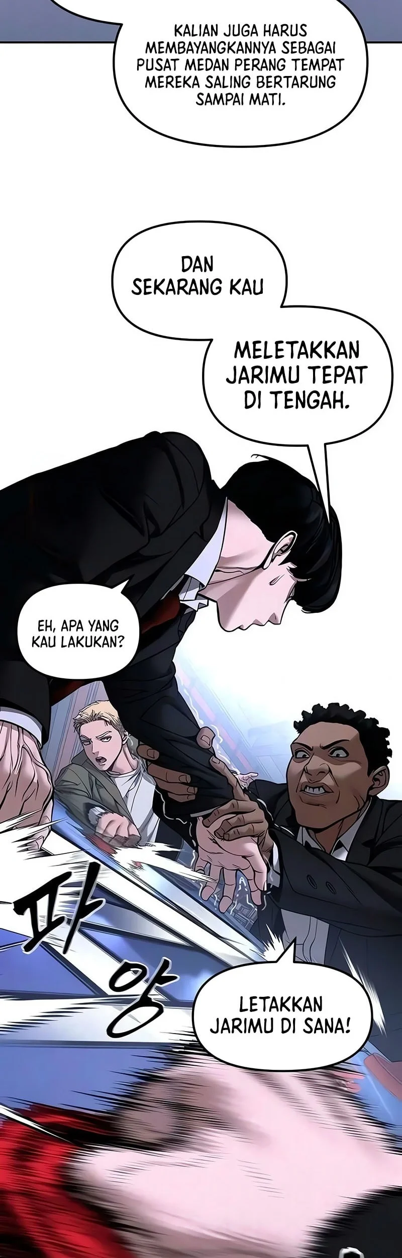 The Bully In Charge Chapter 185 Gambar 38