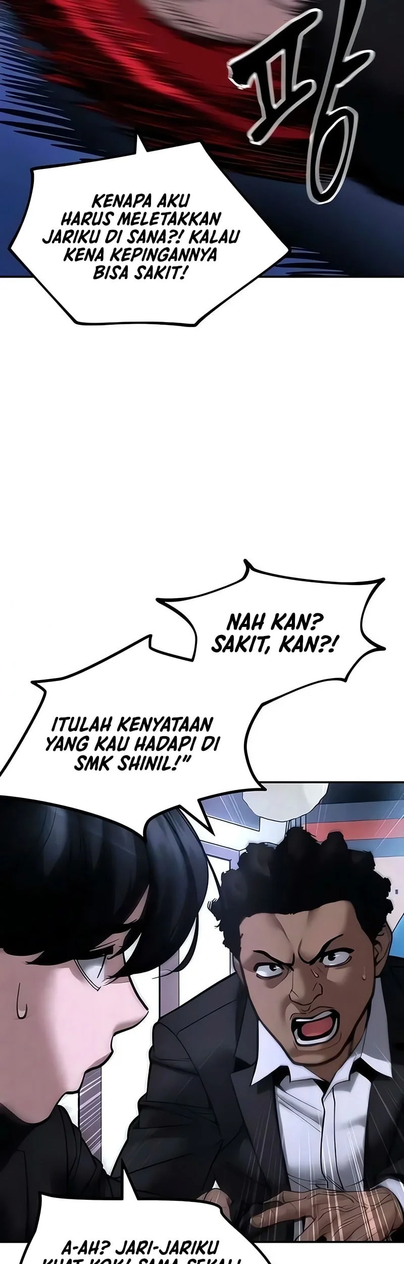 The Bully In Charge Chapter 185 Gambar 39