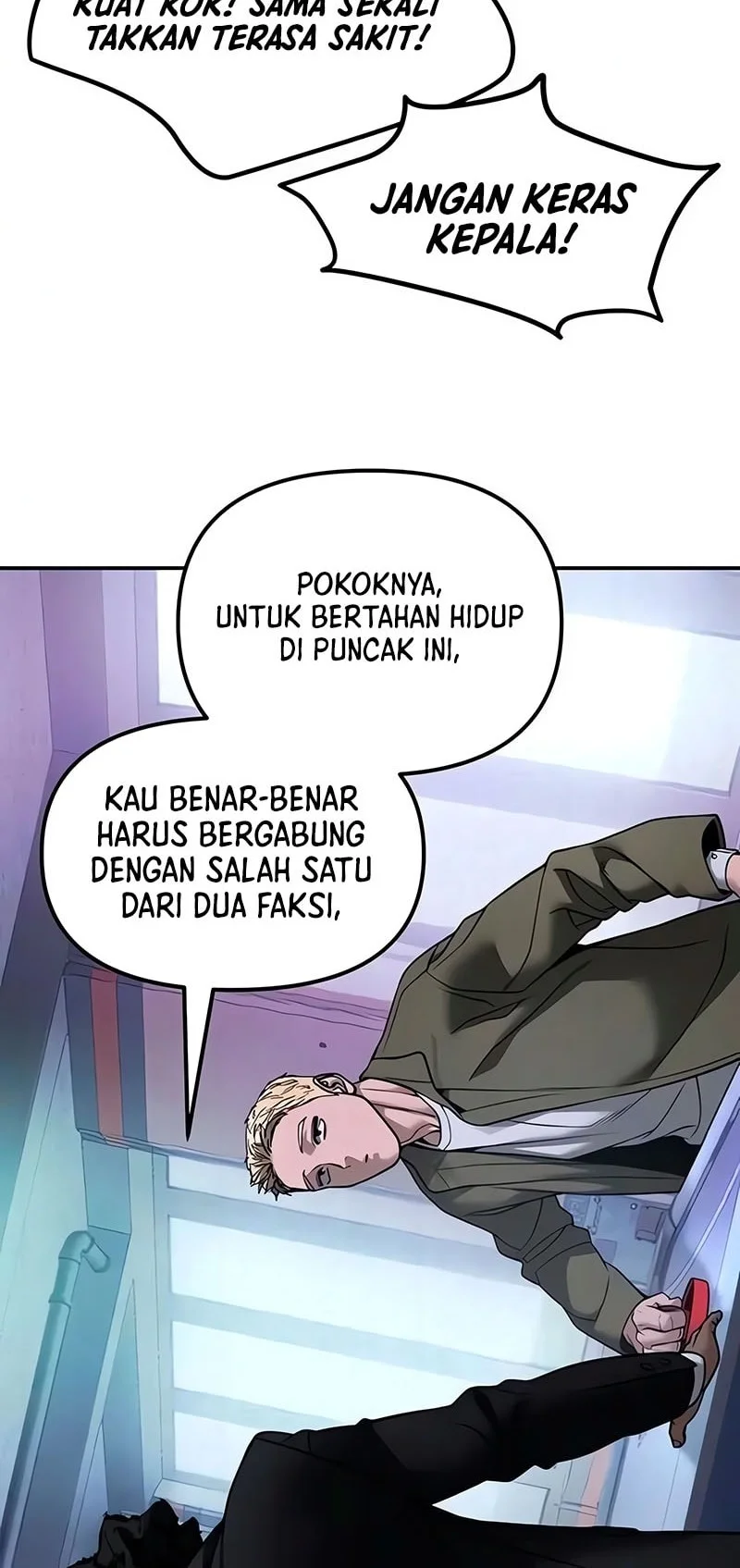 The Bully In Charge Chapter 185 Gambar 40