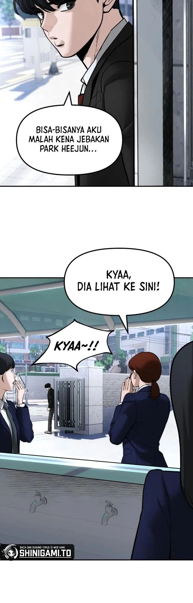 The Bully In Charge Chapter 195 Gambar 37