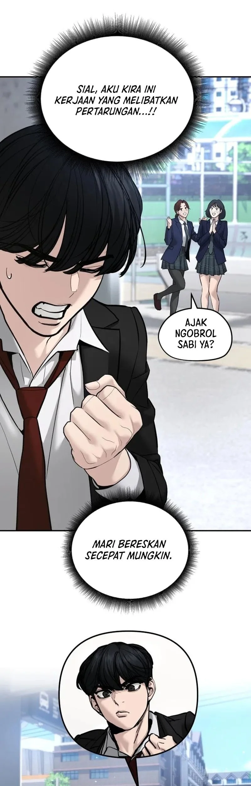 The Bully In Charge Chapter 195 Gambar 38