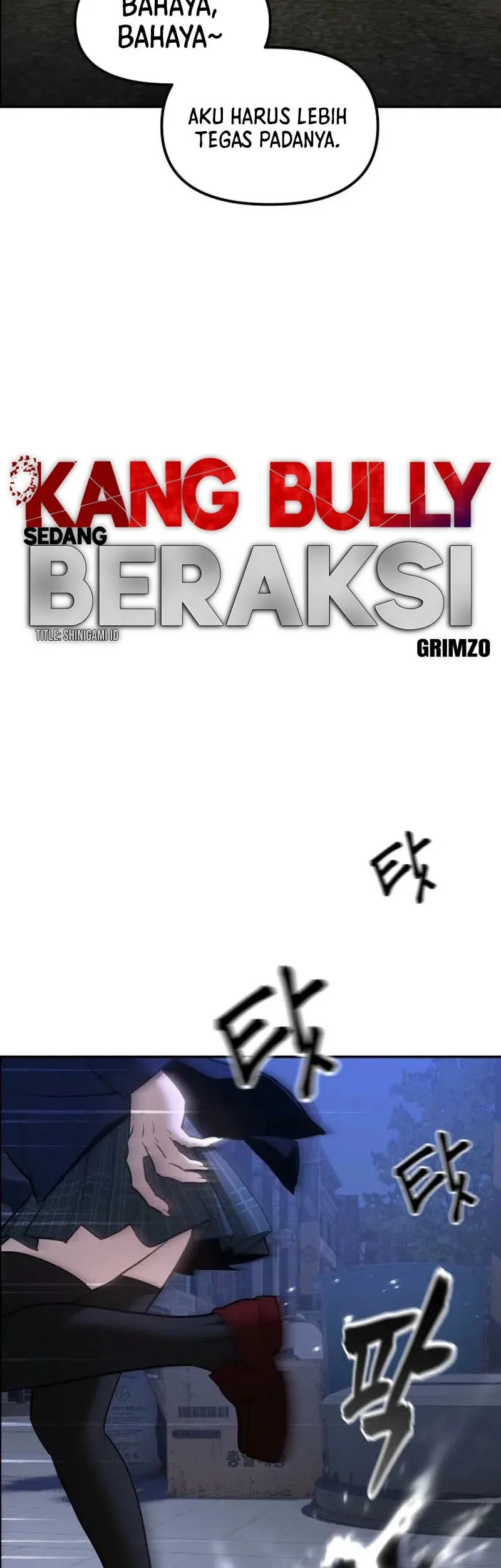 The Bully In Charge Chapter 196 Gambar 32