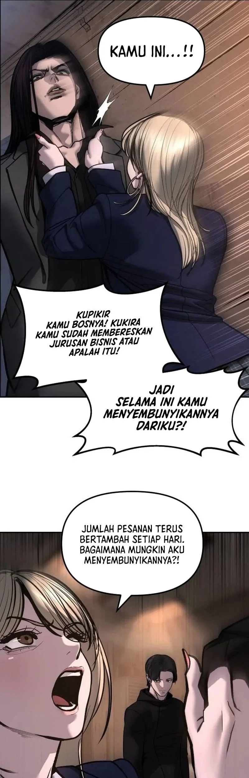 The Bully In Charge Chapter 199 Gambar 35