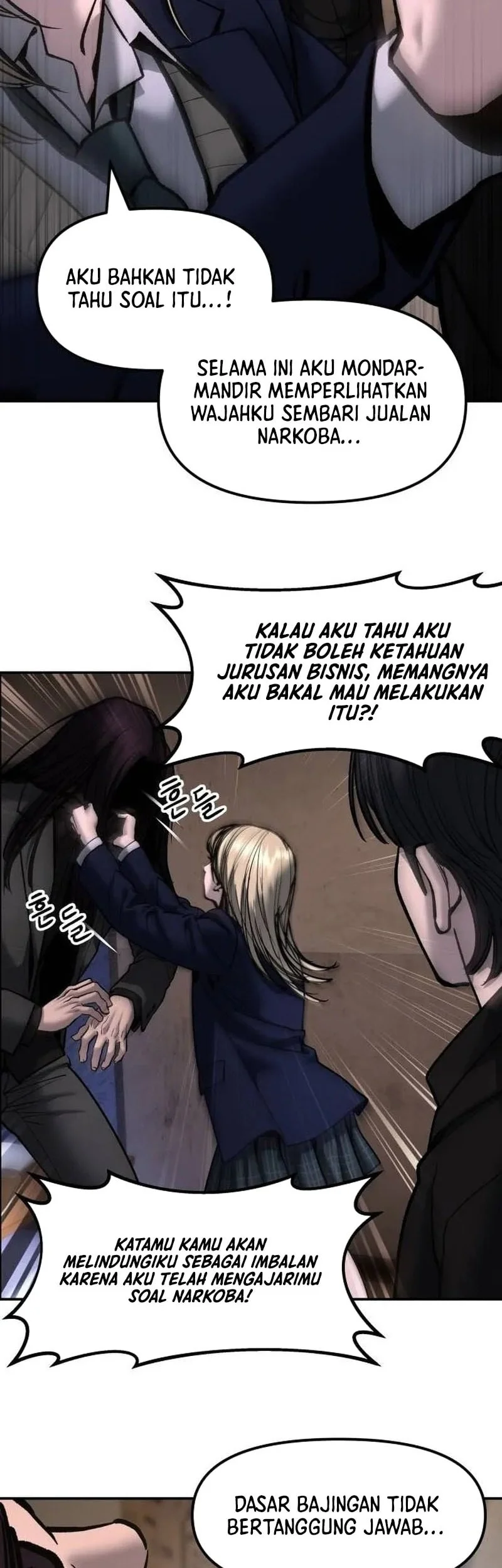 The Bully In Charge Chapter 199 Gambar 36
