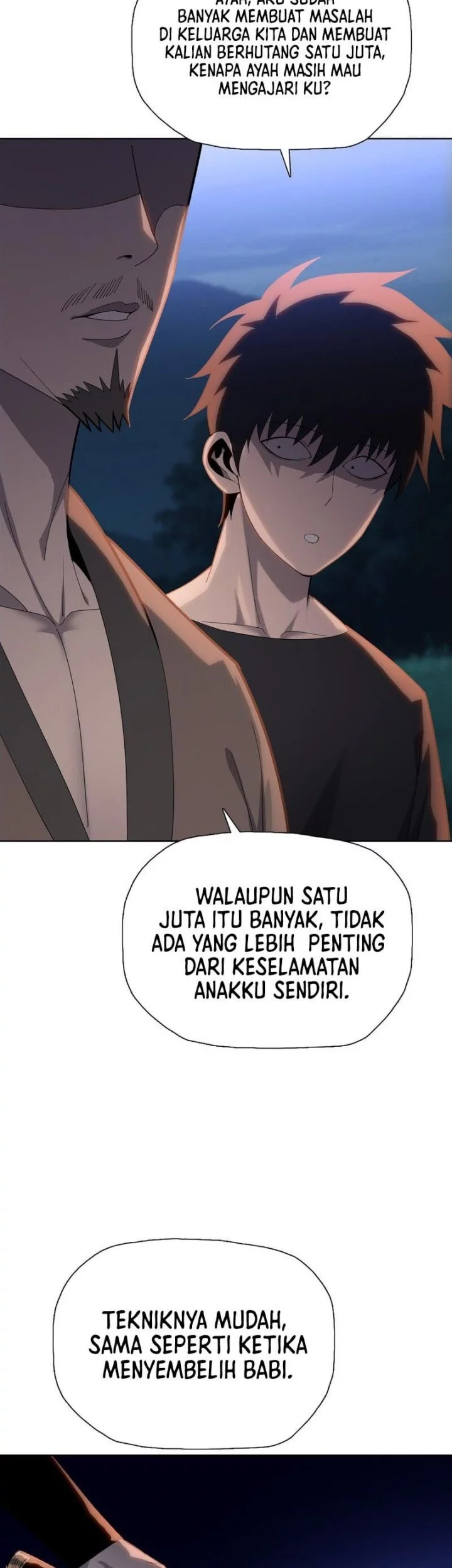 The Butcher Blade That Pierces All Realms Chapter 10 - Halaman 22
