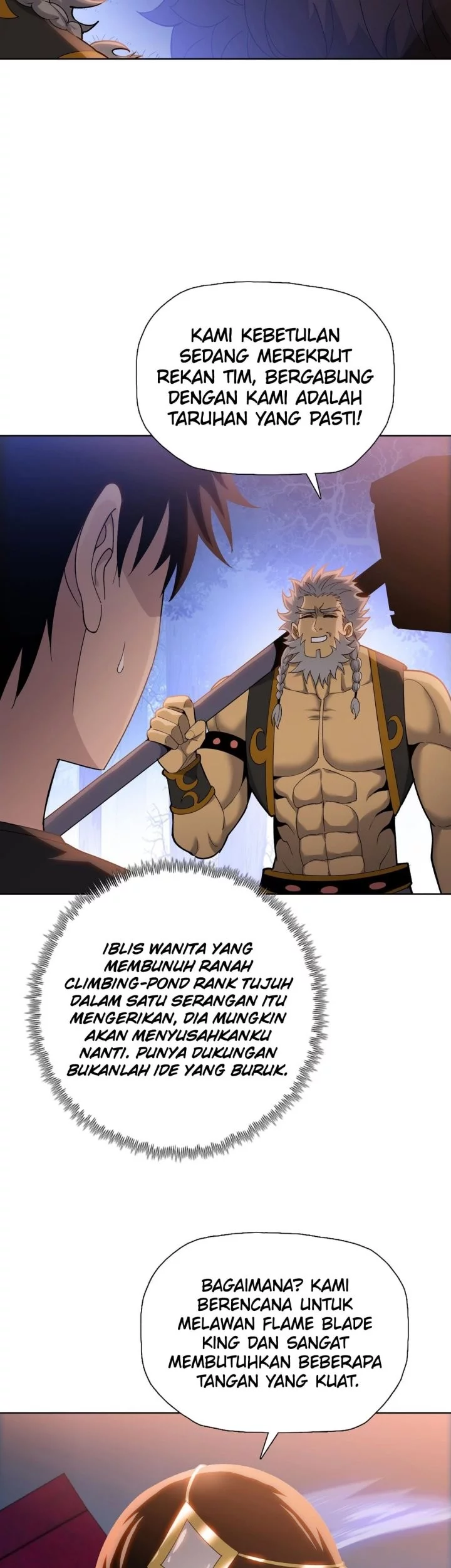 The Butcher Blade That Pierces All Realms Chapter 15 - Halaman 18