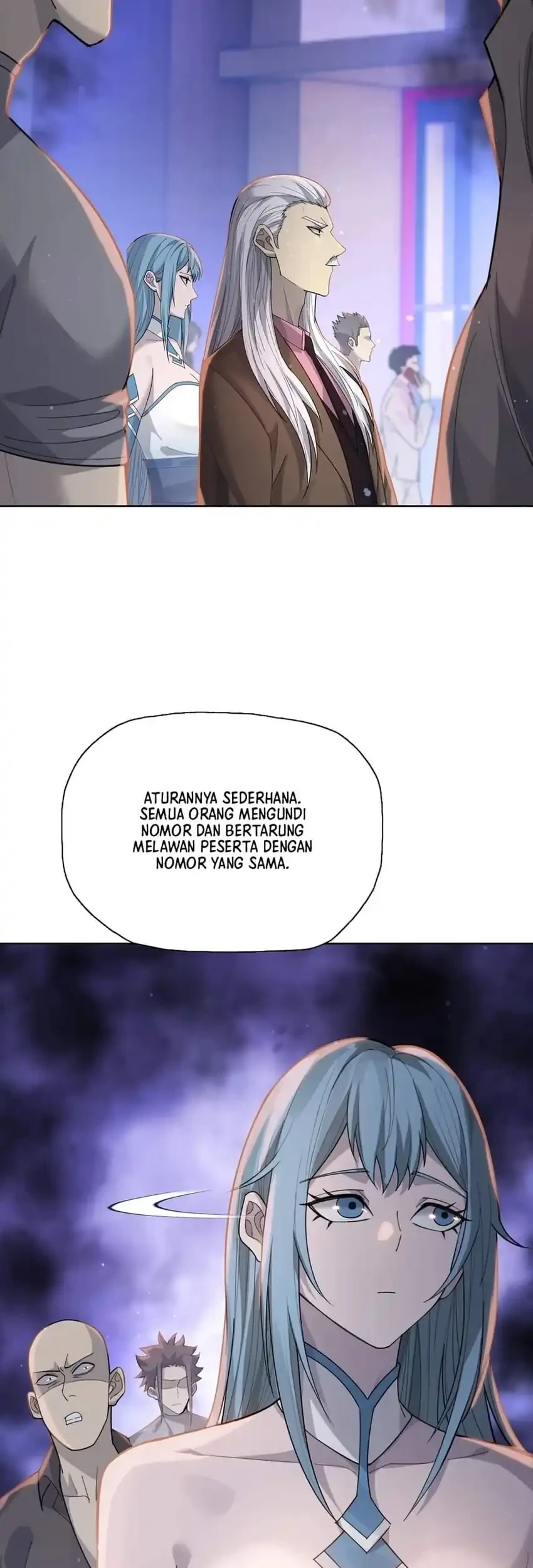 The Butcher Blade That Pierces All Realms Chapter 25.3 - Halaman 21