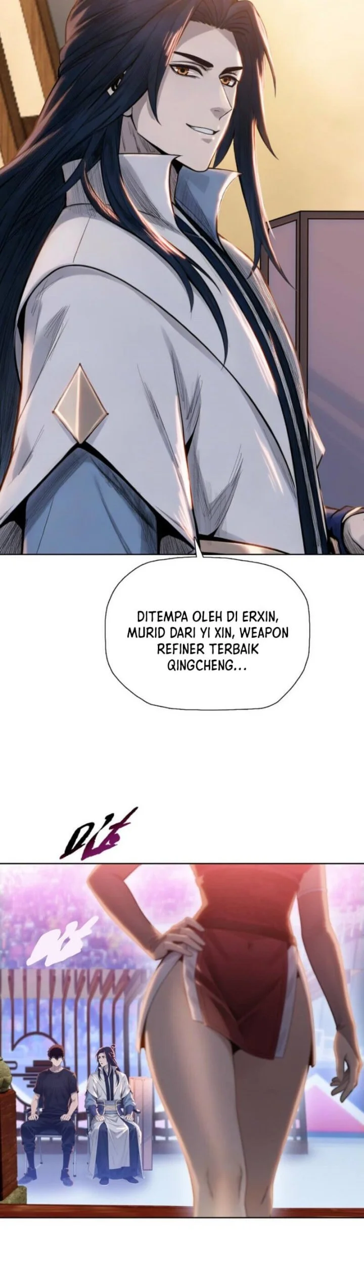 The Butcher Blade That Pierces All Realms Chapter 29 - Halaman 16
