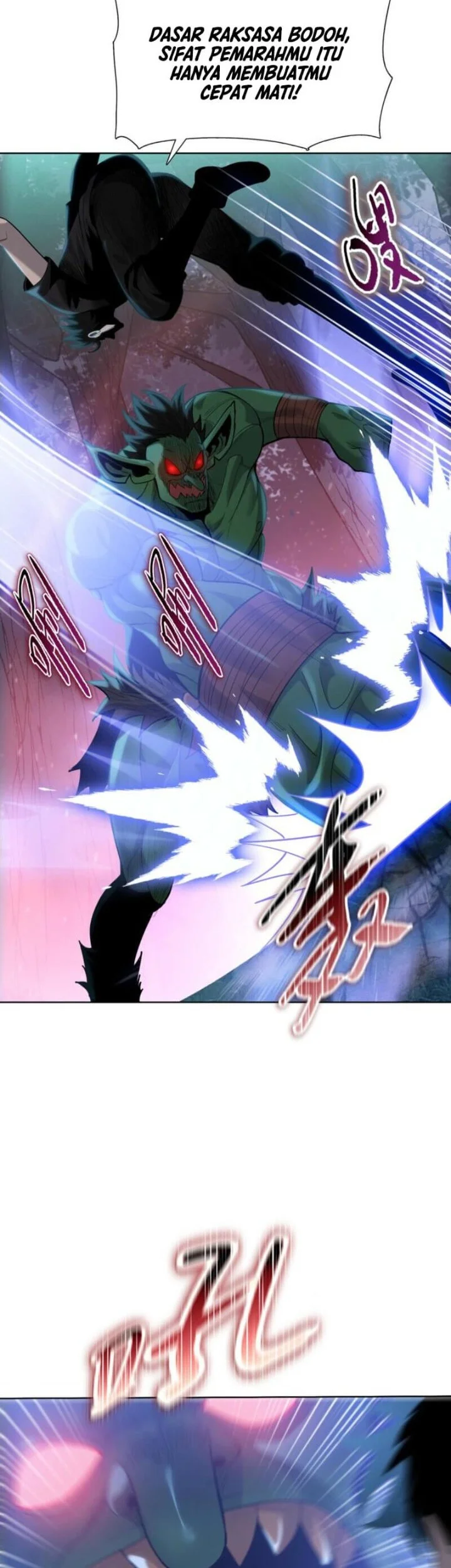The Butcher Blade That Pierces All Realms Chapter 35 - Halaman 18