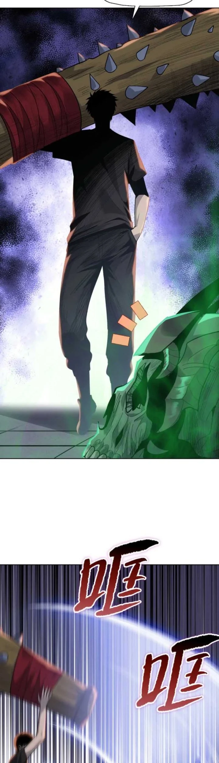 The Butcher Blade That Pierces All Realms Chapter 39 - Halaman 18