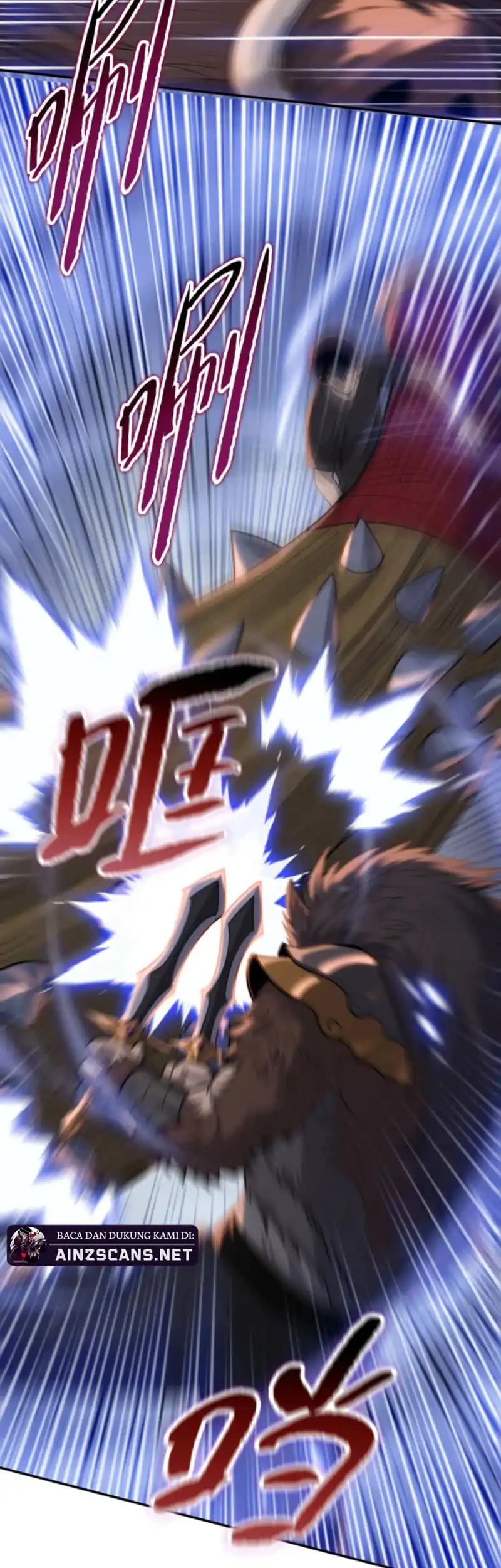 The Butcher Blade That Pierces All Realms Chapter 41 - Halaman 21