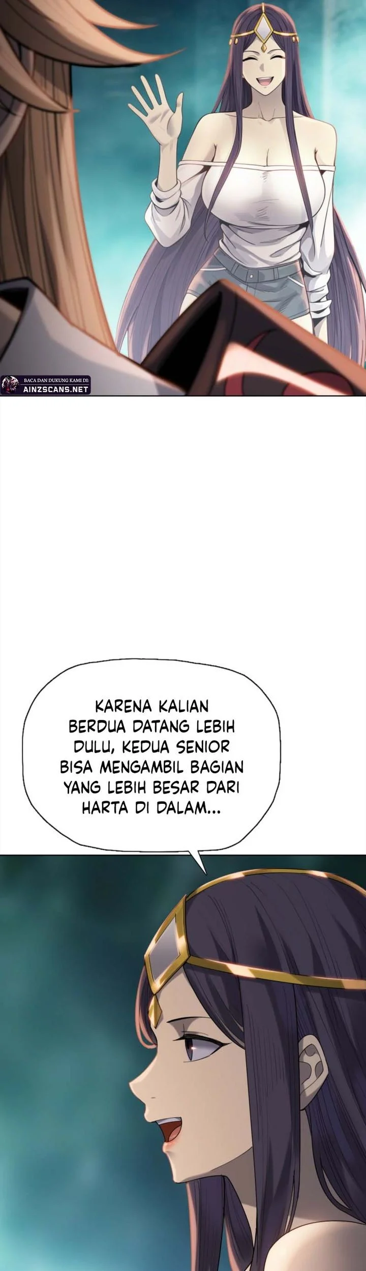 The Butcher Blade That Pierces All Realms Chapter 48 - Halaman 23