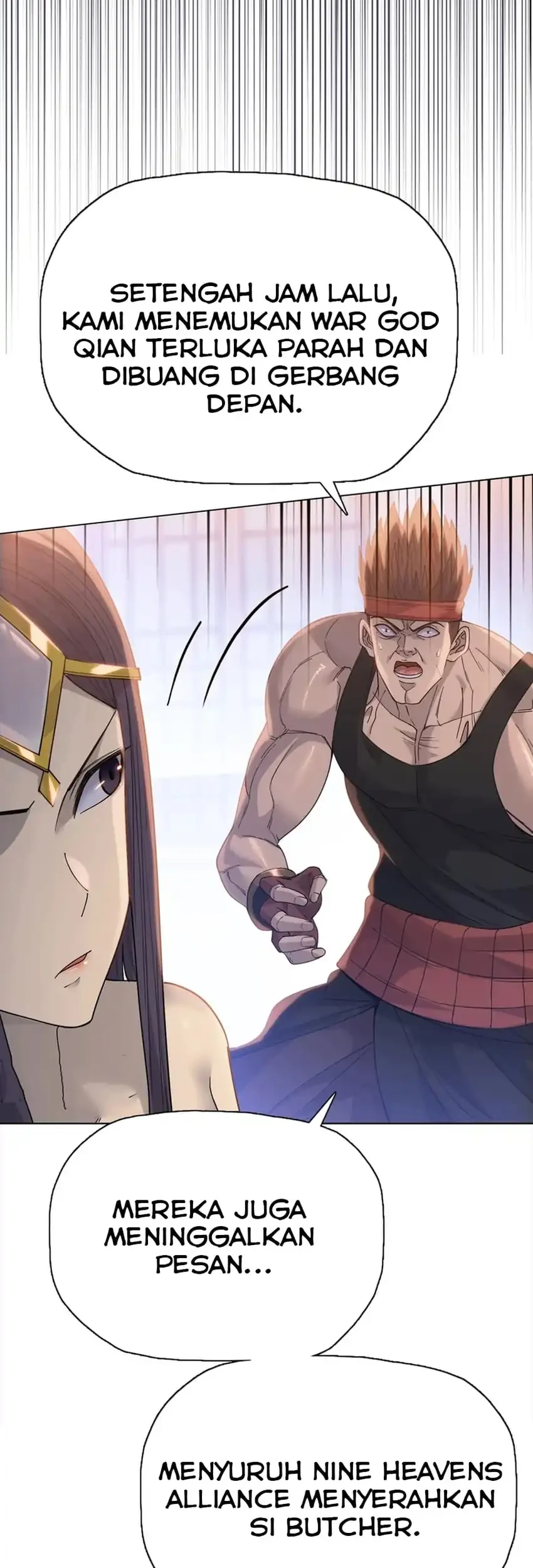 The Butcher Blade That Pierces All Realms Chapter 54 Gambar 24