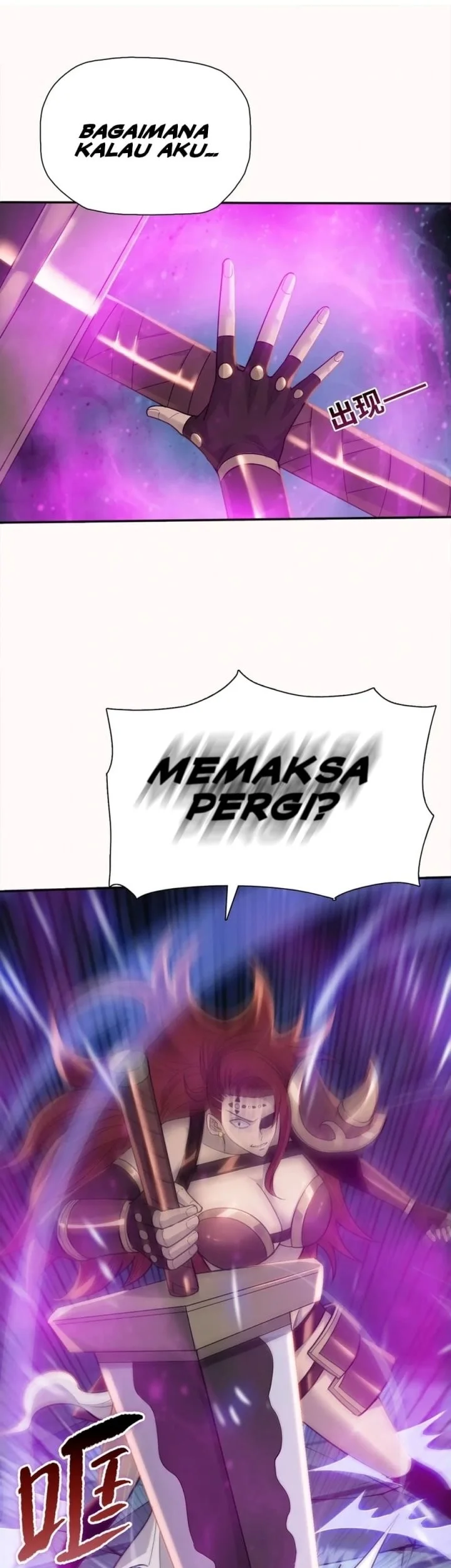 The Butcher Blade That Pierces All Realms Chapter 55 Gambar 22