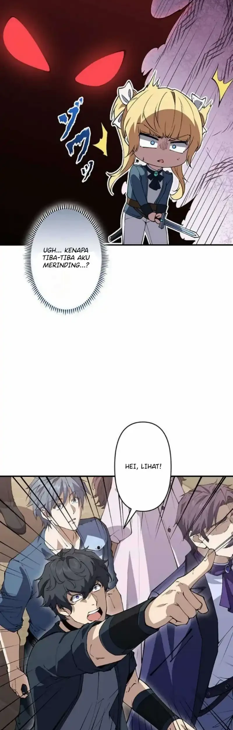 The Butler of the Swordmaster Family Was the Hero Emperor Chapter 14 Gambar 25