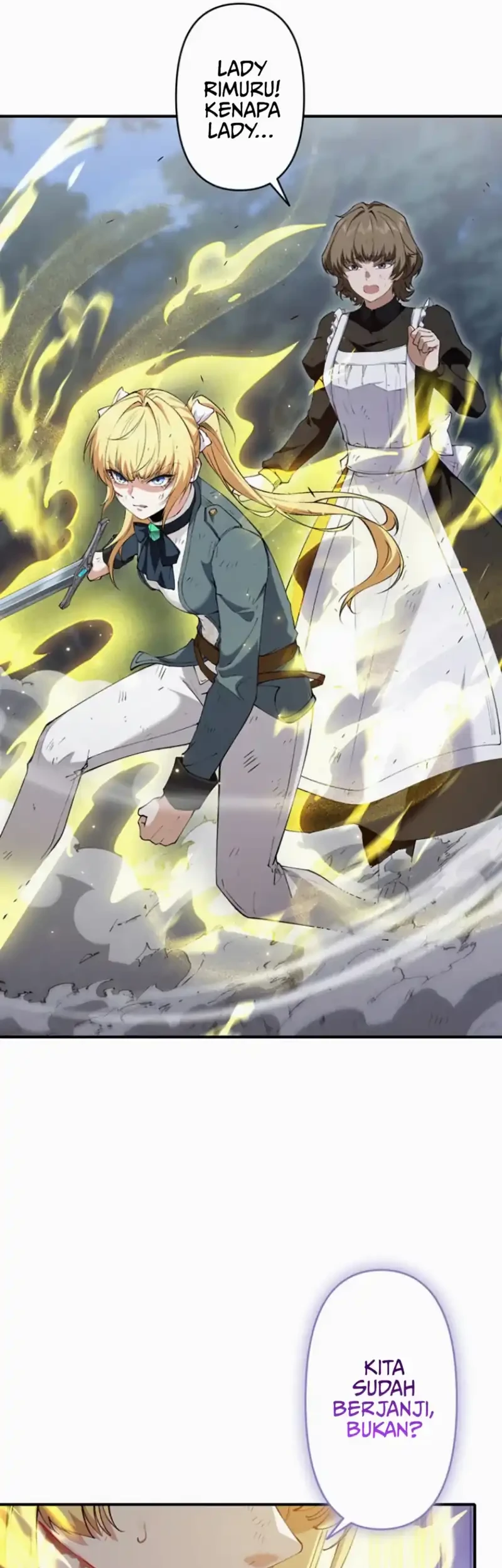 The Butler of the Swordmaster Family Was the Hero Emperor Chapter 17 Gambar 33